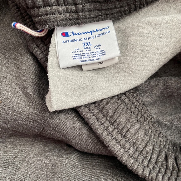 Champion, Men's Powerblend Fleece Joggers, 29", 2XL - Picture 3 of 7